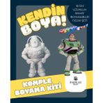 Paiplay Oyuncak Hikayesi(Toy Story) Buzz Boyama Seti ve Buzz Figürü 10CM
