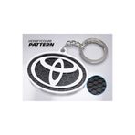 PAİPLAYSHOP TOYOTA Marka Tasarımlı Anahtarlık