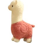 Pairuidaisi Alpaka Peluş Oyuncak Bebek (Yurt Dışından) - Beyaz - Pembe