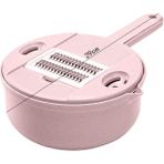 Pairuidaisi Çok Fonksiyonlu Sebze Kesici - Pembe (Yurt Dışından) - Açık Pembe