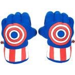 Pairuidaisi Marvel Çocuk Boks Eldivenleri (Yurt Dışından) - Beyaz - Lacivert