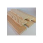 Pakçam Kereste 2X7X50 cm Silinmiş Çita 20 Adet