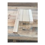 PAKÇAM KERESTE 5x5x20 Cm Silinmiş Kereste 13