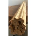 Pakçam Kereste Ahşap Süpürgelik(5'lik) 150 cm 5 Adet