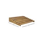 PAKÇAM KERESTE Masa Altı Ayaklık Ayak Koyma Standı 30x40 Cm