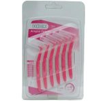 Pakdent 0.4 mm 6'lı Pembe L Tipi Arayüz Fırçası