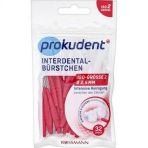 Pakdent 0.5 mm 6'lı Kırmızı Arayüz Fırçası