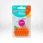 Pakdent L Tipi 0.45 mm 6'lı Turuncu Arayüz Fırçası