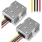 Paket Dc Voltaj Düşürücü Dönüştürücü Dc 36V/48V Için 12V 20A 240W Otomatik Adım Aşağı Voltaj Golf Arabası Kulübü Araba (Yurt Dışından) - Mekanik el aletleri - Gümüş