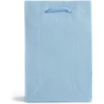 Paket Parti Kağıt Ip Saplı Çanta Mavi 12X10X17 Ithal(12'li)