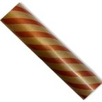 Paket Parti Kırmızı Çizgili Kraft Ambalaj Kağıdı 70X100 18'li Renkli ve Şık Tasarım