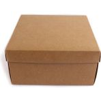 Paket Parti Kraft Demonte Kutu 15X15X8CM (5'li)