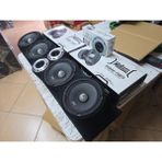 Paket Ses Sistemi 2 Takım 16 cm Mobassd 150 Rms 1 Takım 10 cm Göza-X Tiz 1 Adet Üniversal Pandizot - Siyah