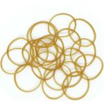 Paketleme Tezgahı Naturel Küçük Paket Lastiği 4 cm 500 G
