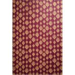 Paketparti Ambalaj Kağıdı 50x70 cm 100'lü Bordo Desenli