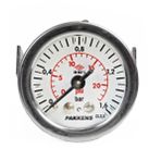 Pakkens 0-1.6 Bar 40 mm Arkadan Bağlantılı Panotipi Kuru Manometre G 1/8 inç