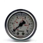 Pakkens 0-10 Bar 50 mm Arkadan Bağlantılı Panotipli Gliserinli G 1/4 inç Manometre