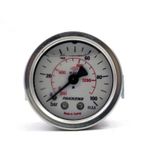 Pakkens 0-100 Bar 50 mm Arkadan Bağlantılı Panotipli Gliserinli G 1/4 inç Manometre
