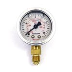 Pakkens 0-16 Bar 63 mm Alttan Bağlantılı Gliserinli G 1/4 inç Manometre