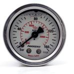 Pakkens 0-160 Bar 63 mm Arkadan Bağlantılı Gliserinli G 1/4 inç Manometre