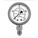 Pakkens 0-2.5 Bar 50 mm Alttan Bağlantılı Gliserinli G 1/4 inç Manometre