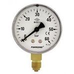 Pakkens 0-2.5 Bar 63 mm Alttan Bağlantılı Kuru Manometre G 1/4 inç