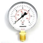 Pakkens Ø100MM 0/6bar Manometre 1001000106AK