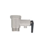 Pakkens 1/2 inch Termosifon Emniyet Ventili DN15 7 Bar Mandallı