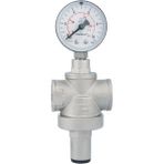 Pakkens 1/2" Manometreli Basınç Düşürücü