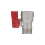 Pakkens 1/4'' Mini Küresel Vana 16 Bar 80 °C Sıcaklık Dayanımı