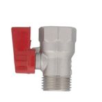 Pakkens 3/8'' Mini Küresel Vana 16 Bar 80 °C Sıcaklık Dayanımı