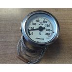 Pakkens 60 MM 0-350 C Derece 1 Metre Kapiler Kablolu Fırın Termometresi