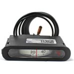 Pakkens 62X12 mm 0/+120 °c Arkadan Bağlantılı Gazlı Termometre 3mt Kapiler Boyu - Yok