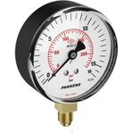 Pakkens Alttan Bağlantılı Manometre 63 mm 16 Bar