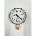 Pakkens Çap 63 Alttan -760/0 Mmhg Kuru Vakummetre