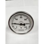 Pakkens Çap 63 Arkadan 0/+120 Derece 5 Cm Termometre