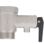 Pakkens DN15 11 Bar Mandallı 1/2 inç Termosifon Emniyet Ventili