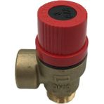 Pakkens Emniyet Ventili (Erkek) Dn 15 3 Bar 1/2''