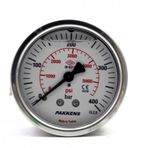 Pakkens Gliserinli G 1/2 inç 0-400 Bar 100 mm Arkadan Bağlantılı Manometre