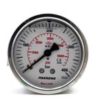 Pakkens Gliserinli G 1/4 inç 0-400 Bar 63 mm Arkadan Bağlantılı Panotipi Manometre