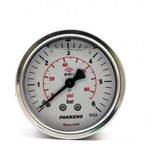 Pakkens Gliserinli G 1/4 inç 0-6 Bar 50 mm Arkadan Bağlantılı Panotipli Manometre