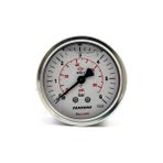 Pakkens Gliserinli G 1/4 inç 0-6 Bar 63 mm Arkadan Bağlantılı Panotipi Manometre