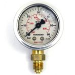 Pakkens Gliserinli G 1/4 inç 0-60 Bar 50 mm Alttan Bağlantılı Manometre