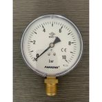 Pakkens Manometre Kuru Tip 100 mm 10 Bar - Gri