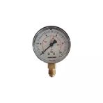 Pakkens Manometre Kuru Tip 63 Mm 10 Bar