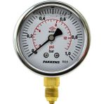 Pakkens Manometre Q63 Gls.1 Bar Alt.ç.