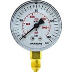 Pakkens Manometre Q63 GLS.160 Bar Alt.ç.