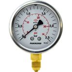 Pakkens Manometre Q63 Gls.2,5 Bar Alt.ç.