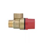 Pakkens PAKKENS6BAR3/4 3/4 Dış Dişli Emniyet Ventili 6 Bar