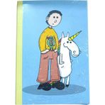 Paklon Kapaklı Tasarımlı Sekreterlik-Unicorn Ve Adam